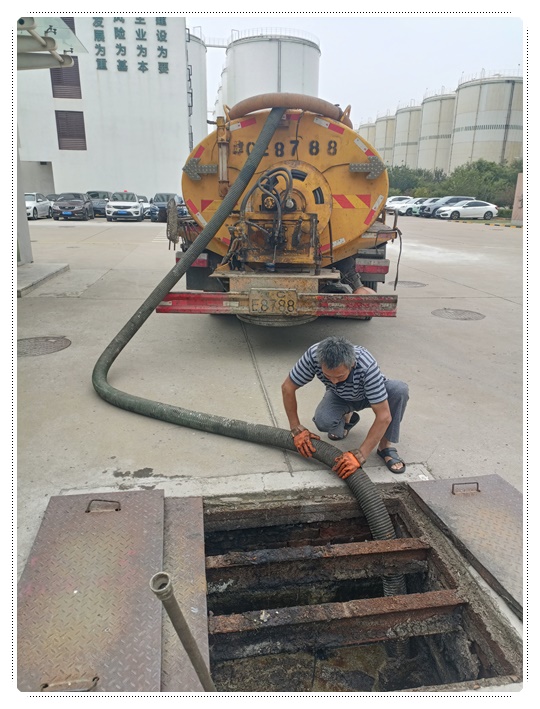 泉山隔油池清掏