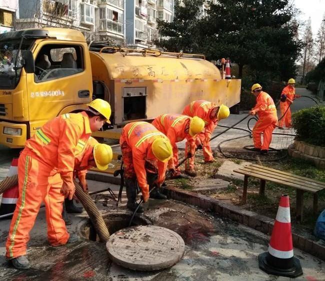 泉山市政管道清淤