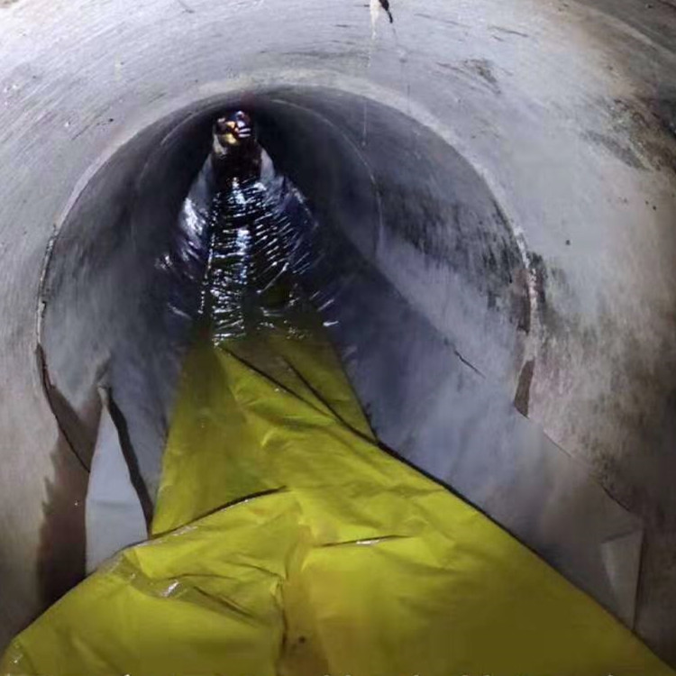 泉山管道紫外光固化修复