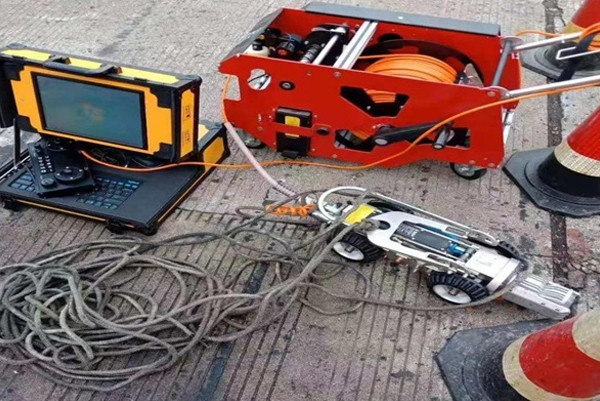 泉山CCTV管道检测机器人