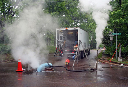 泉山CIPP热固化修复技术