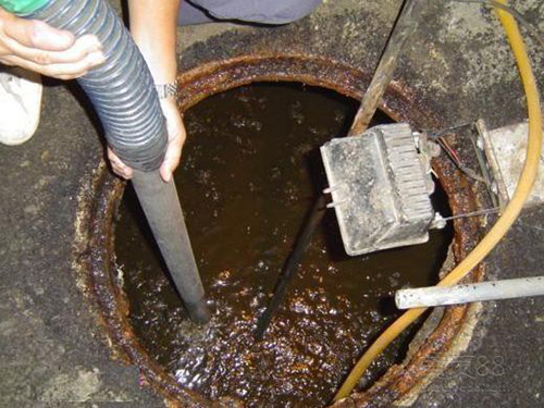 泉山隔油池清理