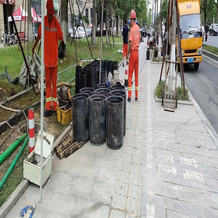 泉山管道短管置换修复