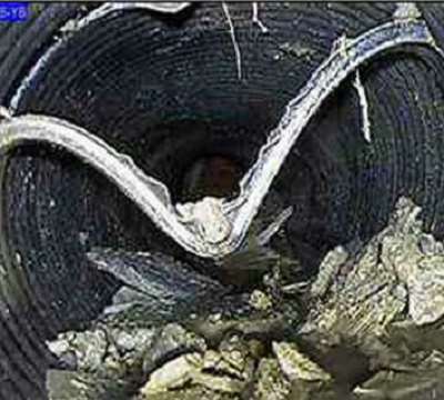 泉山排水管道变形塌陷的非开挖修复方法